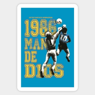 Mano de Dios Magnet